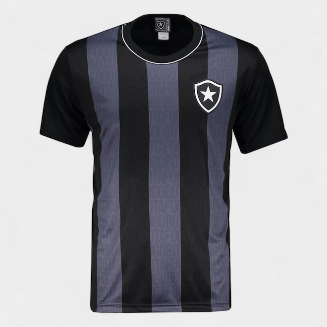 Camisa Do Botafogo Braziline Intenso - Masculina - Foto 1