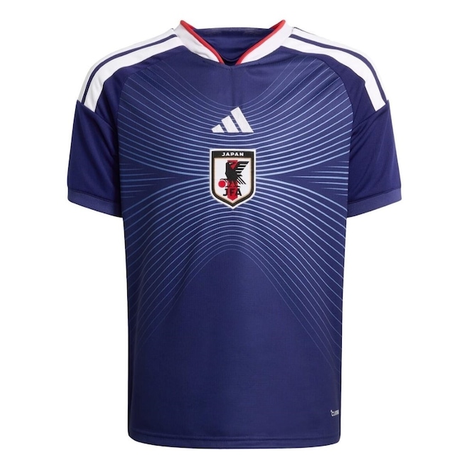 Camisa Japão 2026 Uniforme 1 adidas Infantil - Foto 1
