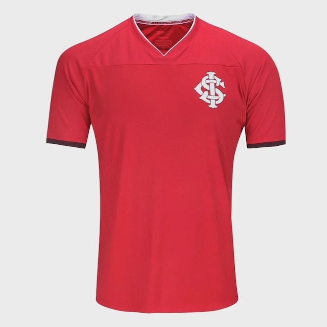 Camisa Do Internacional Power Plus II Betel Masculina - Foto 1