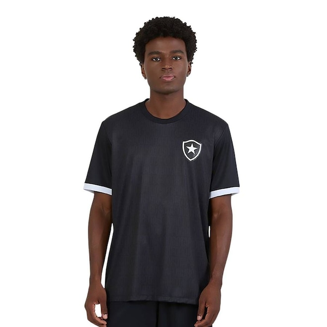 Camisa Do Botafogo Renascer Braziline Masculina - Foto 1