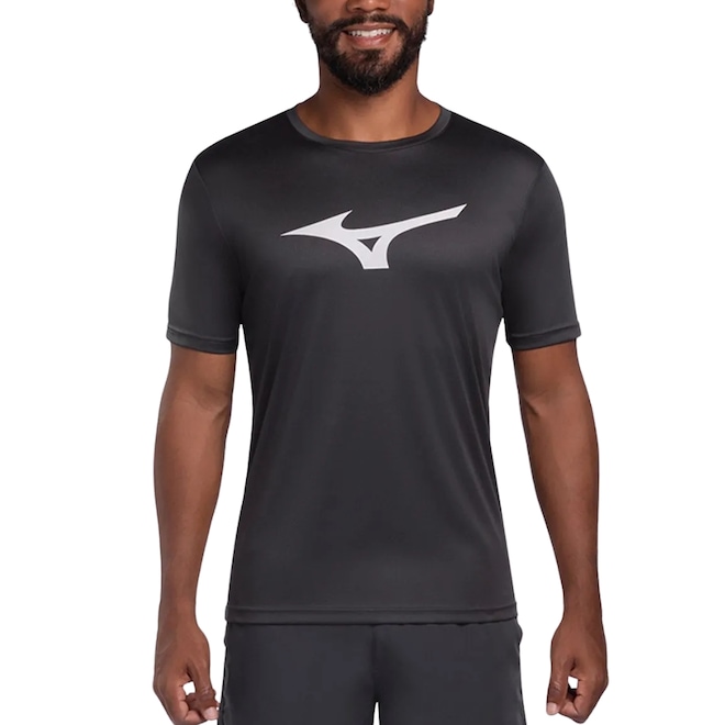 Camiseta Mizuno Spark Dark Masculina - Foto 1