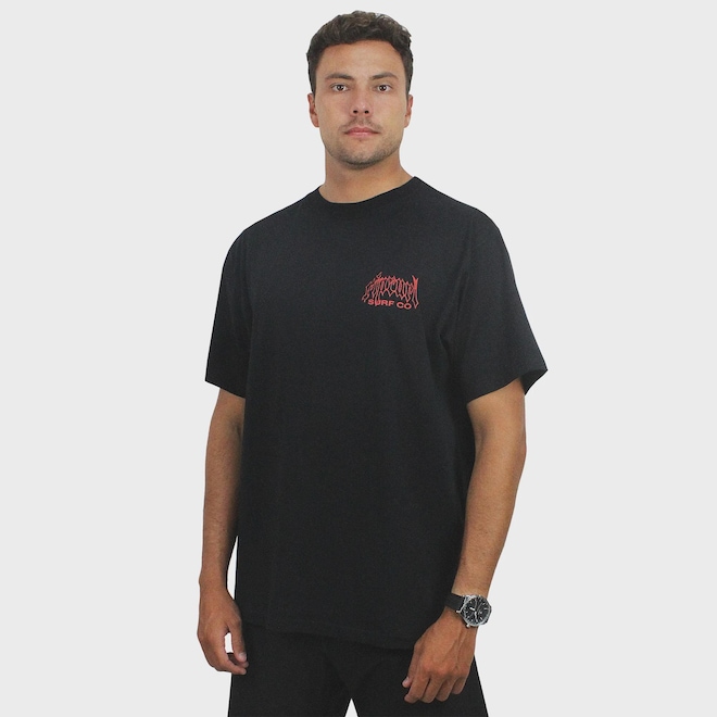 Camiseta Rip Curl Archive Dragon GM Masculina - Foto 1