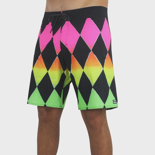 Bermuda Billabong Sundays Airlite Neon Masculina - Foto 1