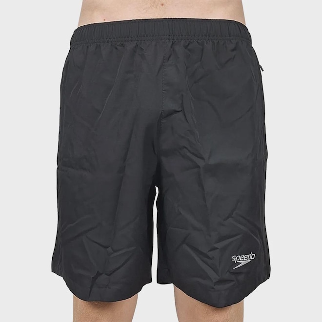 Bermuda Speedo Média Zíper Masculina - Foto 1