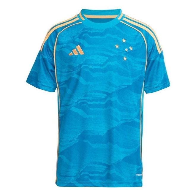 Camisa do Cruzeiro III 25/26 adidas Infantil - Foto 1