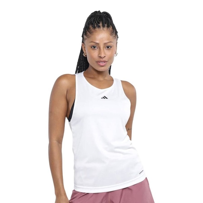 Regata adidas Treino Básica Feminina - Foto 1