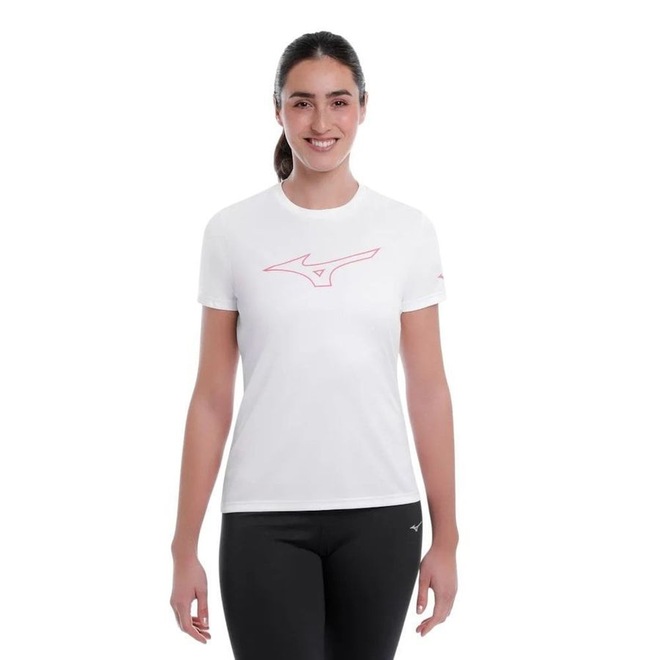 Camiseta Mizuno Energy Stamp 2 Feminina - Foto 1