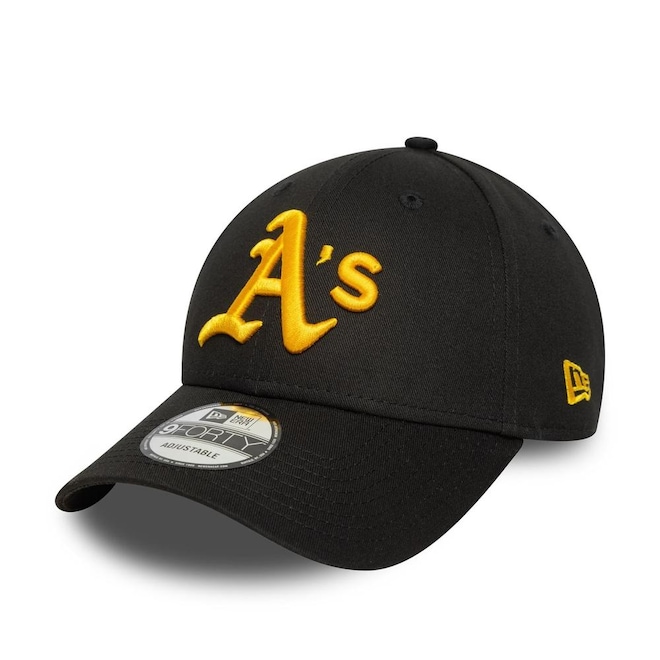 Boné New Era 9Forty Oakland Athletics MLB Unissex - Foto 1