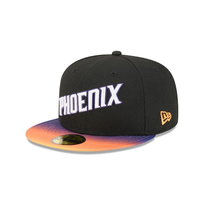 Boné New Era 59Fifty Phoenix Suns NBA Masculino - Foto 1