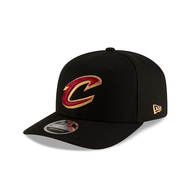 Boné New Era 9Seventy Strtch Snap Cleveland Cavaliers NBA Masculino - Foto 1