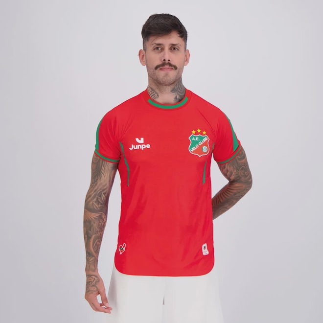 Camisa do Velo Clube I 26/27 Junpe Masculina - Foto 1