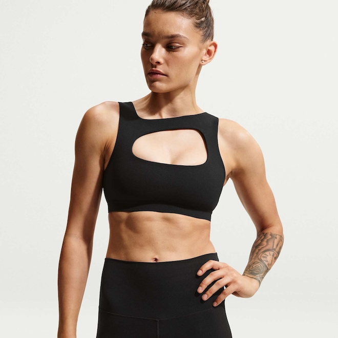 Top Dri-FIT Nike Zenvy Feminino - Foto 1