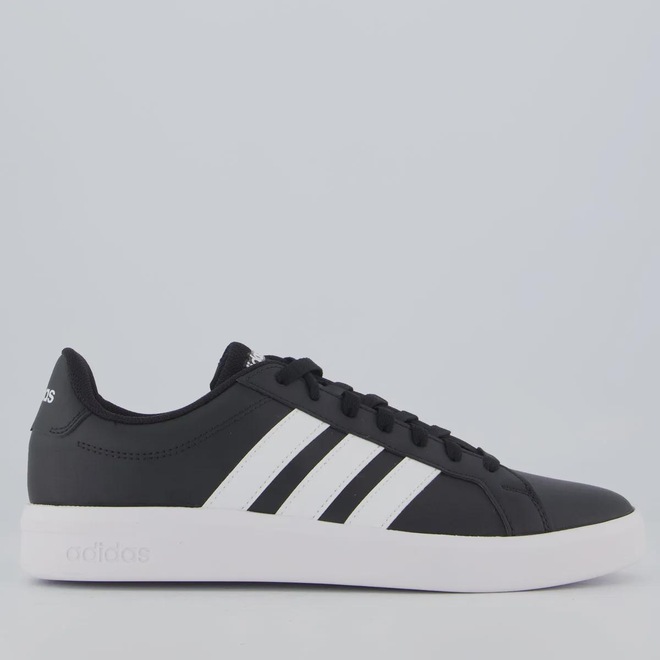 Tênis Masculino Adidas Grand Court Base 3.0 - Foto 1