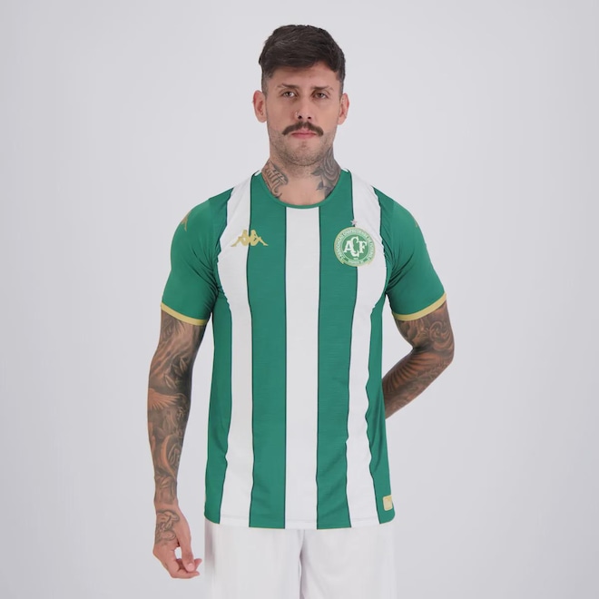 Camisa do Chapecoense I 26/27 Kappa Masculina - Foto 1