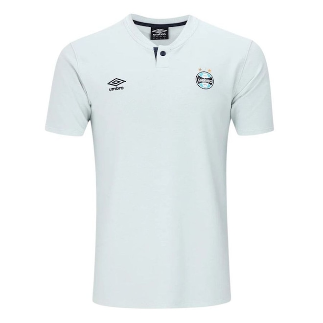 Camisa Polo Umbro Grêmio Viagem 2024/25 Masculina - Foto 1