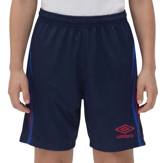 Calção Umbro Rush Infantil - Foto 1