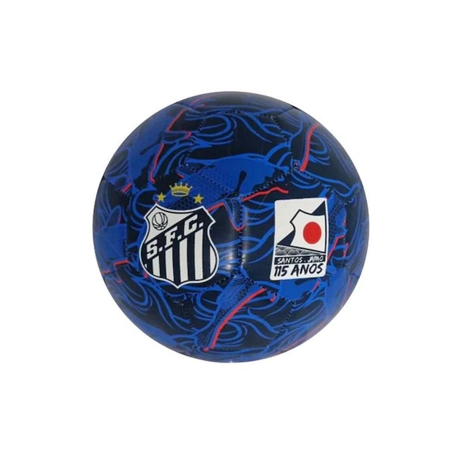 Bola de Futebol de Campo Sport Bel Santos SAN-CPO-5 - Foto 1