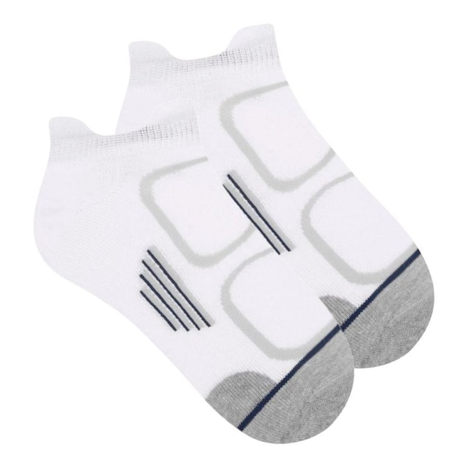 Meia Sapatilha Selene Esportiva Performance Masculina - Foto 1