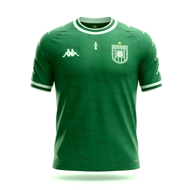 Camisa da Gama Kappa 2026 Uniforme 1 Torcedor - Masculina - Foto 1
