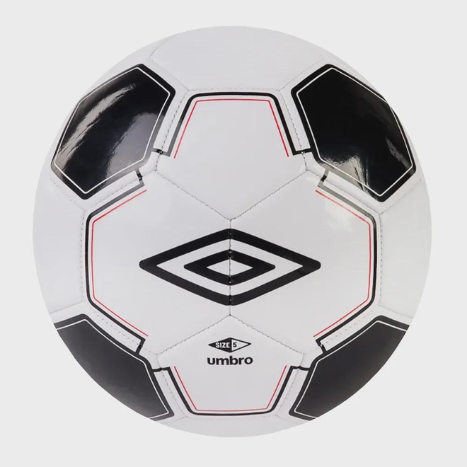 Bola de Futebol de Campo Umbro Clássico Costurada - Foto 1