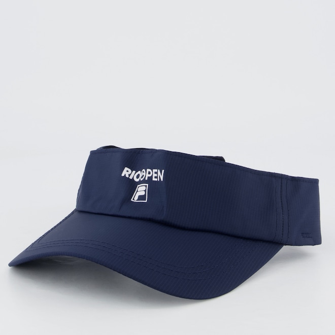 Viseira Fila Sport Life Rio Open Unissex - Foto 1