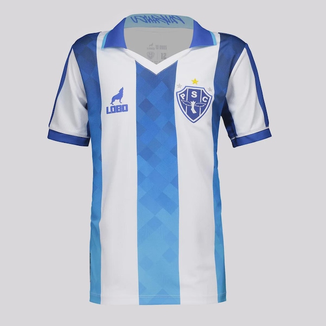 Camisa Lobo Paysandu I 2026 Infantil Unissex - Foto 1