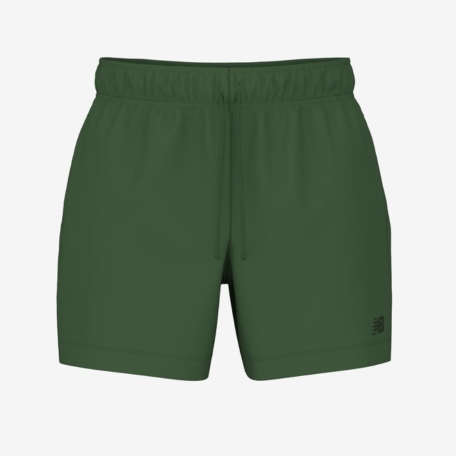 Shorts Athletics Small Logo 5" New Balance Masculino - Foto 1