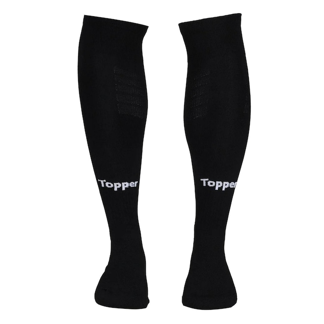 Meião Topper Cup Futebol Adulto Masculino - Foto 1