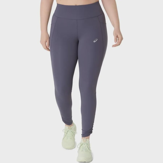 Calça Legging ASICS Nagino Run Adjustable Feminino - Foto 1