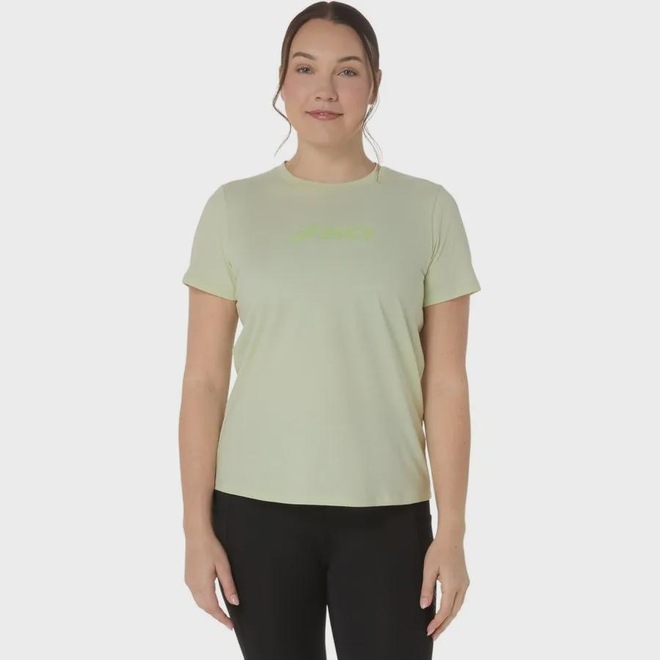 Camiseta ASICS Training Core Logo Feminina - Foto 1