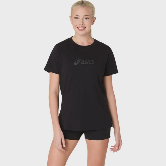 Camiseta ASICS Training Core Logo Feminino - Foto 1