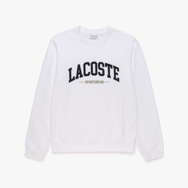 Blusão de Moletom Lacoste Unissex – Conforto Essencial em Algodão - Foto 1