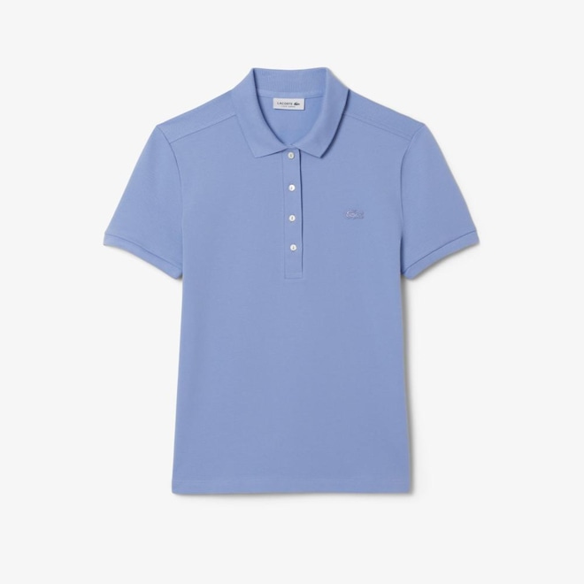 Camiseta Polo Lacoste L.12.D Slim Feminina – O Clássico com Stretch e Flexibilidade - Foto 1
