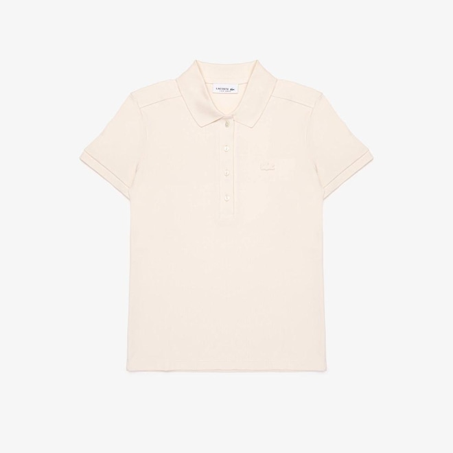 Camiseta Polo Lacoste L.12.D Slim Feminina – O Clássico com Stretch e Flexibilidade - Foto 1