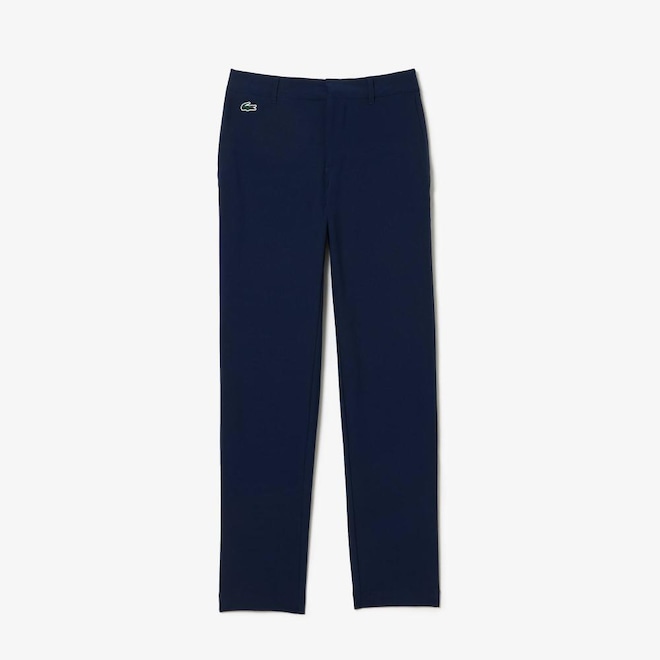 Calça de Golfe Masculina Ultra-Dry Slim Fit com Elasticidade - Foto 1
