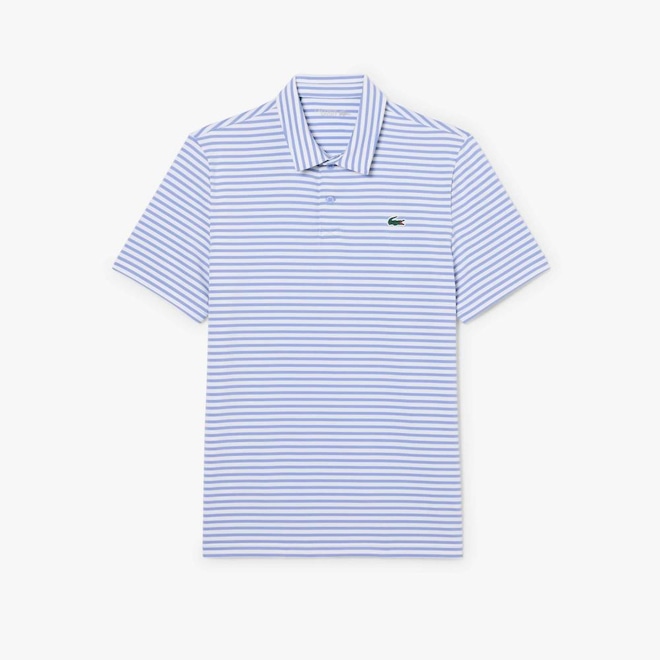 Camisa Polo Proteção Uv Ajuste Regular para Golfe - Foto 1