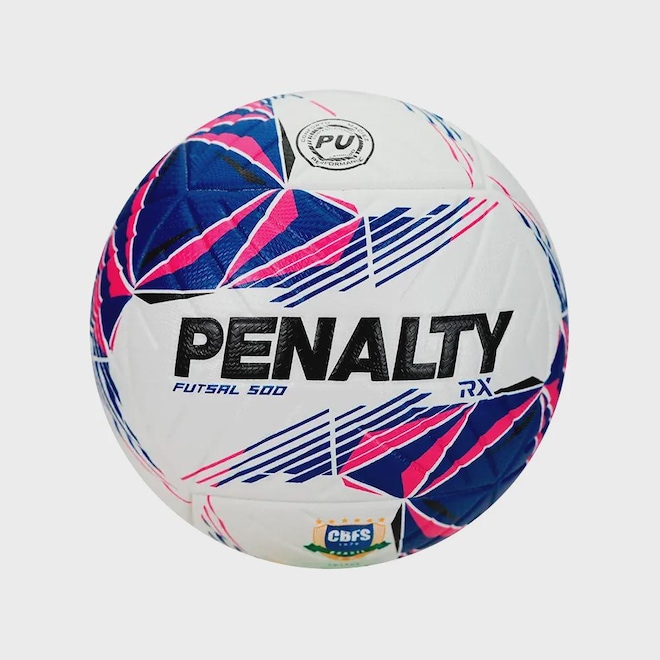 Bola Futsal Penalty RX 500 XXVI - Foto 1