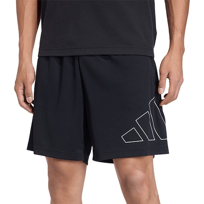 Bermuda adidas Base BL Masculina - Foto 1