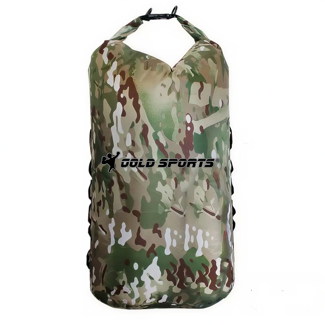 Mochila Dobrável Gold Sports Camuflada Dry Bag 35 Litros - Foto 1
