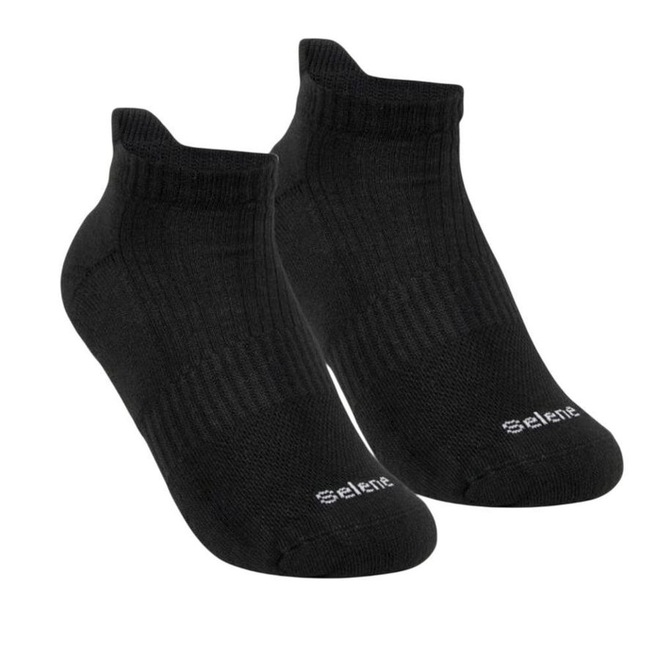 Meia Performance Cano Curto Selene Feminino - Foto 1