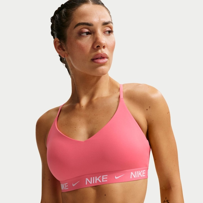 Top Nike Indy Feminino - Foto 1