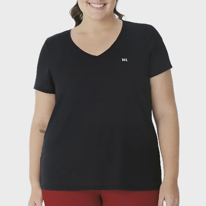 Blusa Mullet Malwee Sport Plus Size Dry UV50+ Feminina - Foto 1