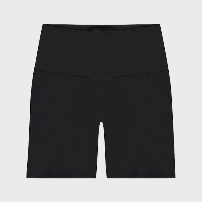 Shorts Biker Enfim Feminino Proteção UV50+ Poliamida - Enfim - Foto 1