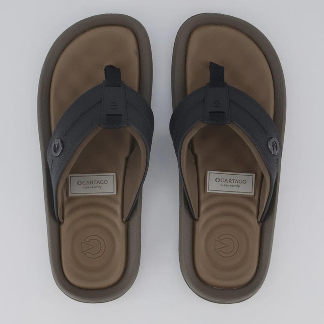 Chinelo Masculino Cartago Fiji VI - Foto 1