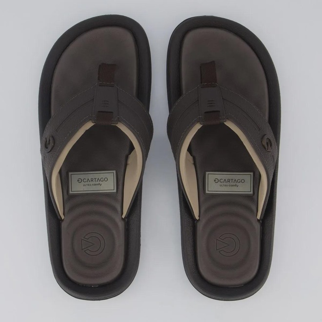 Chinelo Masculino Cartago Fiji VI - Foto 1