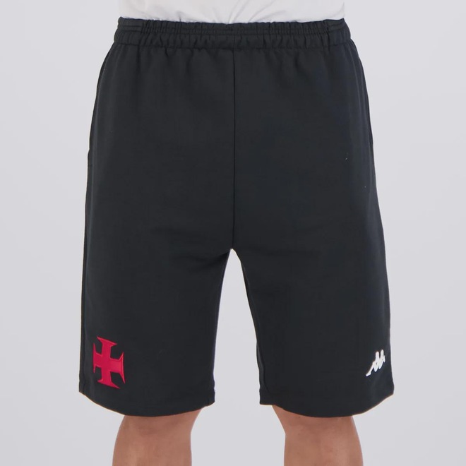 Bermuda Kappa Vasco Viagem 25/26 Masculina - Foto 1