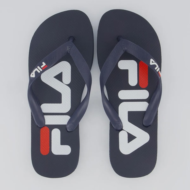 Chinelo Masculino Fila Fingers - Foto 1