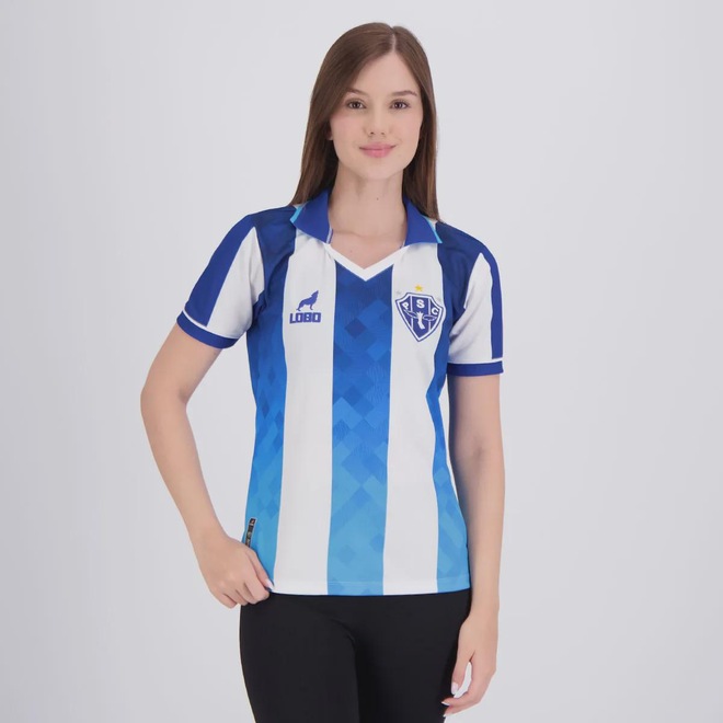 Camisa do Paysandu I 26/27 Lobo Feminina - Foto 1
