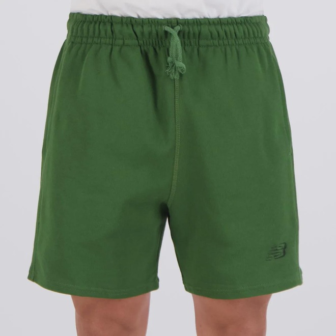 Short do New Balance Athletics Small Logo 5 Masculino - Foto 1