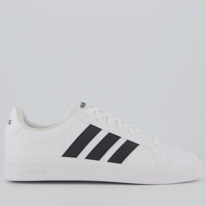 Tênis Feminino Adidas Grand Court Base - Foto 1